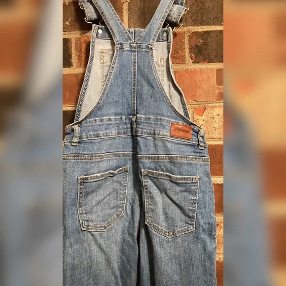 Zara Girl Denim Jumpsuit - Picture 6 of 8